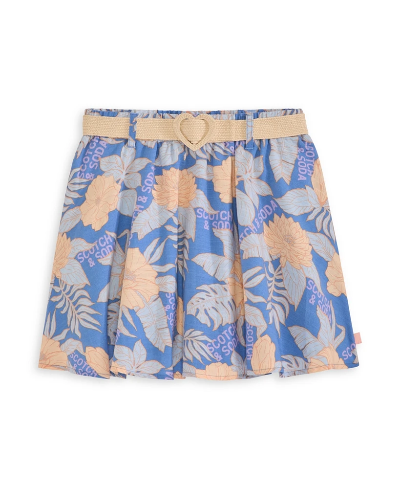Scotch & Soda Big Girls Elastic Waist Full Skirt