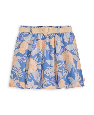 Scotch & Soda Big Girls Elastic Waist Full Skirt