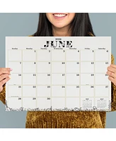 2026 Susan Branch Large Desk Pad Monthly Blotter Calendar