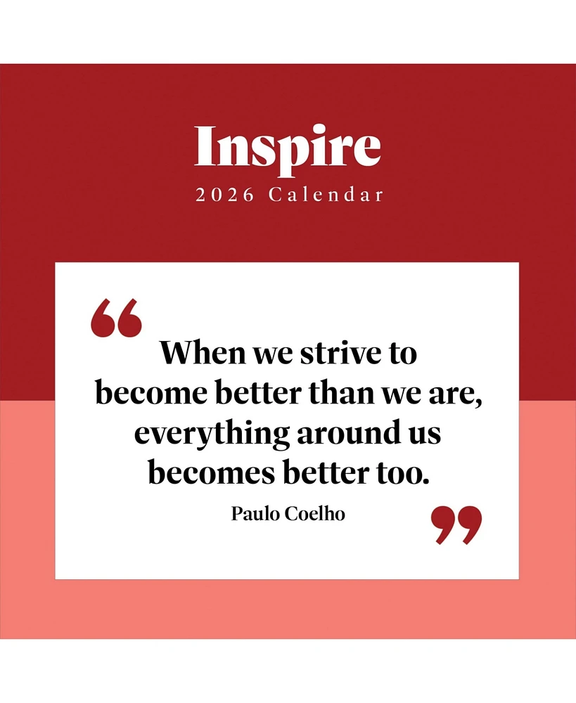 2026 Inspire Wall Calendar