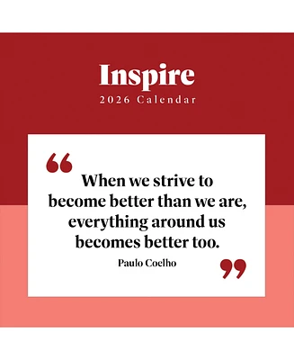 2026 Inspire Wall Calendar