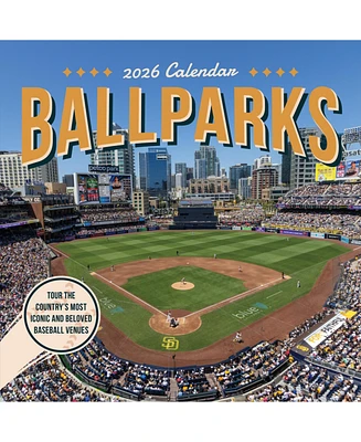 2026 Ballparks Wall Calendar