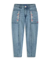 Scotch & Soda Big Girls Stretch Slub Denim Jeans