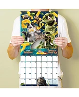 2026 Space Cats Wall Calendar