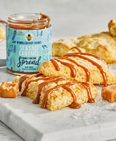 Bumbleberry Farms Sea Salt Caramel Honey Cream Spread Set of 2