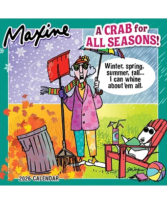 2026 Maxine Wall Calendar