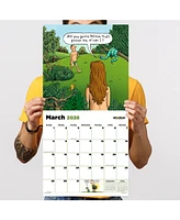 2026 Shoebox Wall Calendar