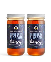 Bumbleberry Farms Blueberry Blossom Honey Set of 2