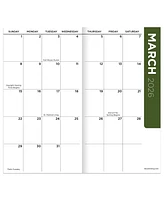 2026-2027 Color Burst Small Monthly Pocket Planner