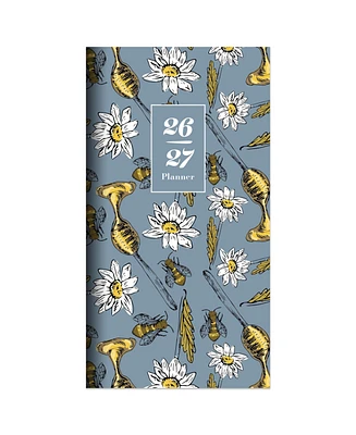2026-2027 Honey Bees Small Monthly Pocket Planner