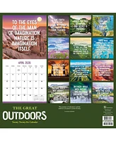 2026 The Great Outdoors Wall Calendar