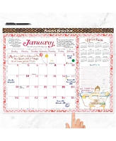 2026 Professional Large Desk Pad Monthly Blotter Calendar