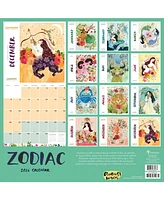 2026 Zodiac Wall Calendar