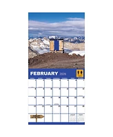 2026 Outhouses Wall Calendar