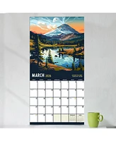 2026 National Parks-Art Wall Calendar