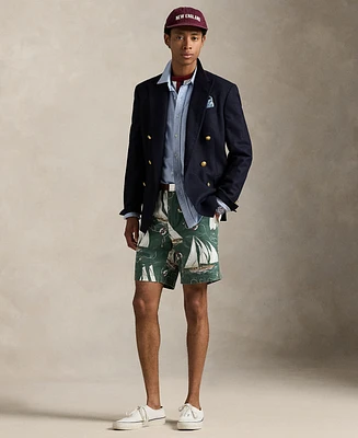 Polo Ralph Lauren Men's 8" Classic-Fit Sailboat Chino Shorts