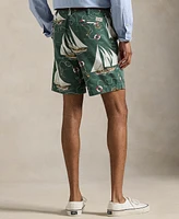 Polo Ralph Lauren Men's 8" Classic-Fit Sailboat Chino Shorts