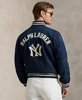 Polo Ralph Lauren Unisex Yankees Denim Jacket