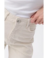 Nocturne Women's Ripped Wide Leg Jeans