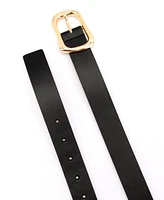Kate Spade New York Women's 30mm Molten Metal Buckle Belt