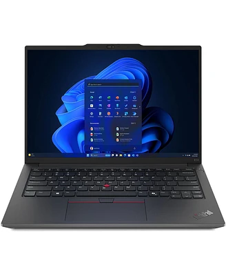 Lenovo ThinkPad E14 Gen 6 14" Wuxga Touchscreen Laptop, Amd Ryzen 7 7735U 2.7GHz, 16GB Ram, 512GB Ssd, Windows 11 Pro, Black