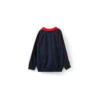 Cotton On Little Boys Little/Big Polo Collar Fleece Top