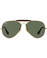 Ray-Ban Sunglasses, RB3029 Outdoorsman Ii