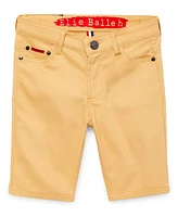 Elie Balleh Big Boys Khaki Cotton Twill Short