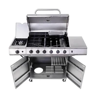 Char-Broil Performance Series 6-Burner Gas Grill - Stainless