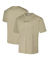 Freeze Max Men's Tan The Simpsons D'oh Loose Fit T-Shirt