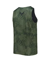 Foco Men's Green/Black Rochester Knighthawks Reversible Mesh Tank Top