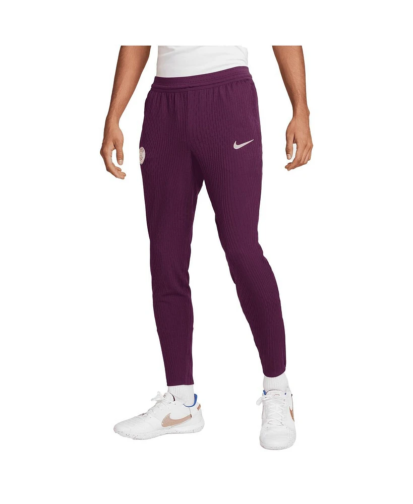 Nike Men's Burgundy Paris Saint-Germain 2024/25 Advance Strike Pants