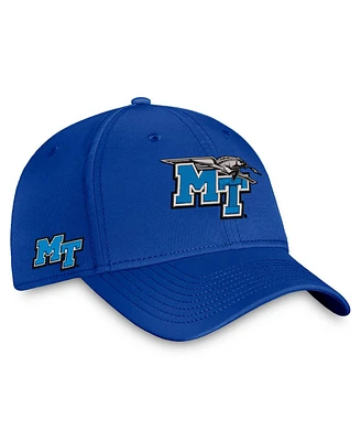 Top of the World Men's Royal Mtsu Blue Raiders Reflex Flex Hat