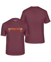 Original Retro Brand Men's Maroon Virginia Tech Hokies Metallica T-Shirt