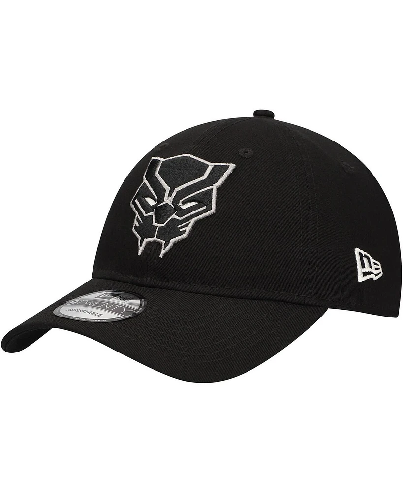 New Era Men's Black Panther 9TWENTY Adjustable Hat