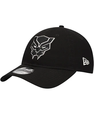 New Era Men's Black Panther 9TWENTY Adjustable Hat