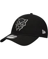 New Era Men's Black Panther 9TWENTY Adjustable Hat