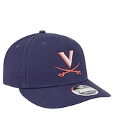 New Era Men's Navy Virginia Cavaliers Low Profile 9FIFTY Snapback Hat