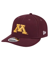 New Era Men's Maroon Minnesota Golden Gophers Low Profile 9FIFTY Snapback Hat