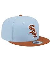 New Era Men's Light Blue Chicago White Sox Spring Color Two-Tone 9FIFTY Snapback Hat