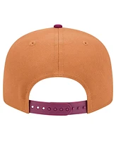 New Era Men's Brown/Purple Pittsburgh Pirates Color Pack Two-Tone 9FIFTY Snapback Hat