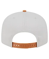 New Era Men's Khaki/Brown Chicago White Sox Color Pack Two-Tone 9FIFTY Snapback Hat