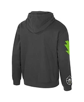 Stadium Essentials Men's and Women's Black Seattle Storm City Star Rebel Edition Pullover Hoodie