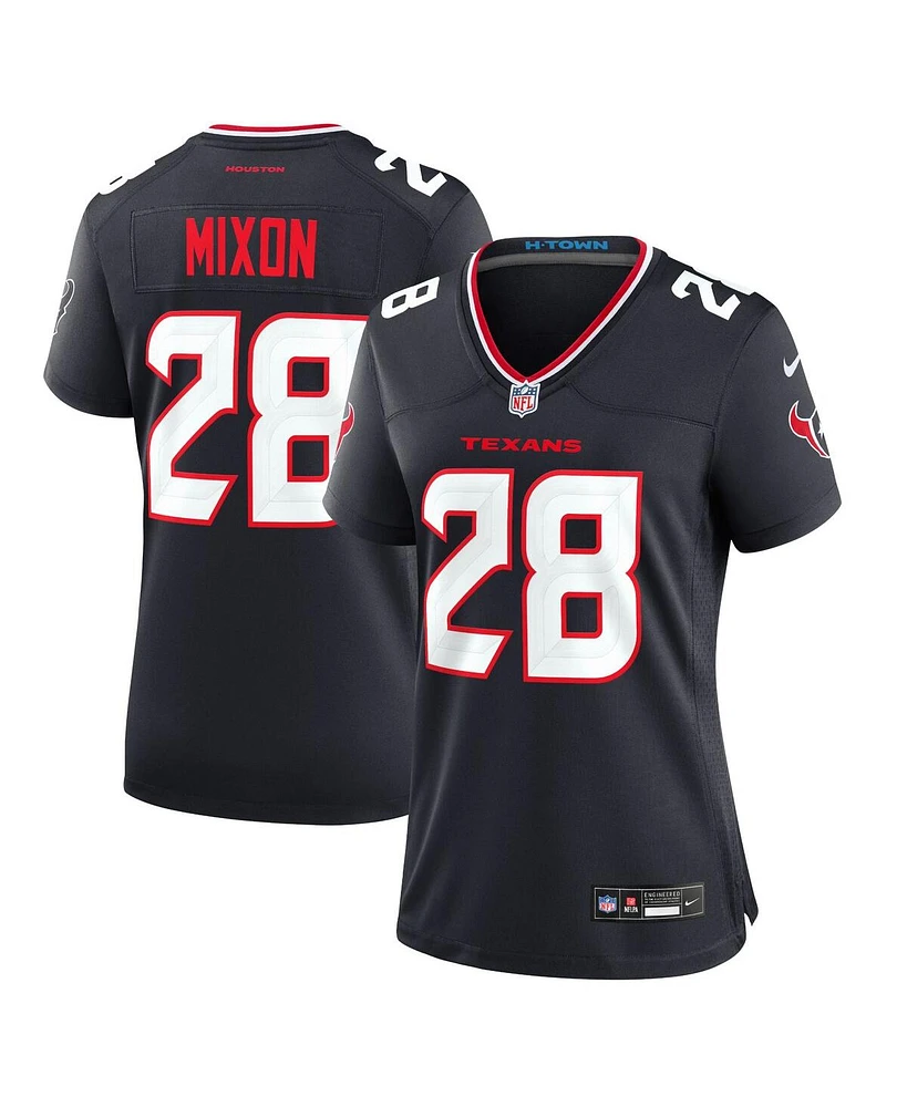 Nike Women's Joe Mixon Navy Houston Texans Game Jersey