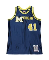 Mitchell & Ness Men's Glen Rice Navy Michigan Wolverines 1988/89 Authentic Jersey