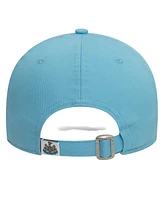 New Era Men's Blue Newcastle United Seasonal 9FORTY Adjustable Hat