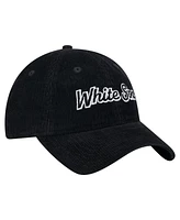 New Era Women's Black Chicago White Sox Corduroy 9TWENTY Adjustable Hat