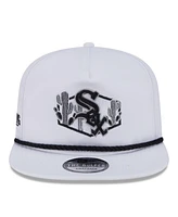 New Era Men's White Chicago White Sox 2025 Spring Training Palm Golfer Snapback Hat