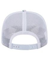 New Era Men's White St. Louis Cardinals Flamingo Mesh Back 9SEVENTY Stretch-Snap Hat