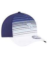New Era Men's Navy Tampa Bay Rays Gradient 9FORTY M-Crown Adjustable Hat